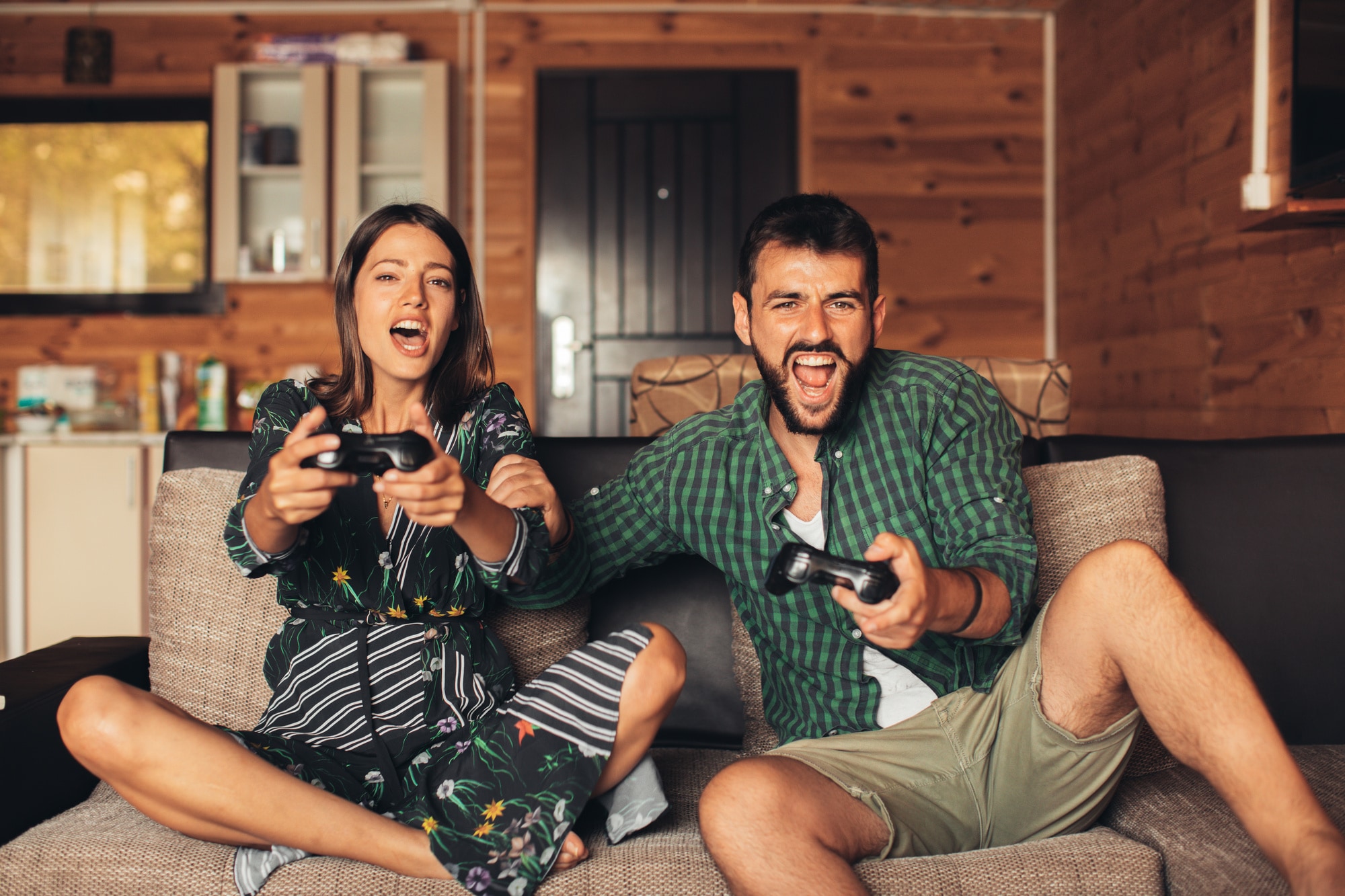 Welke spellen kan een stel samen spelen?