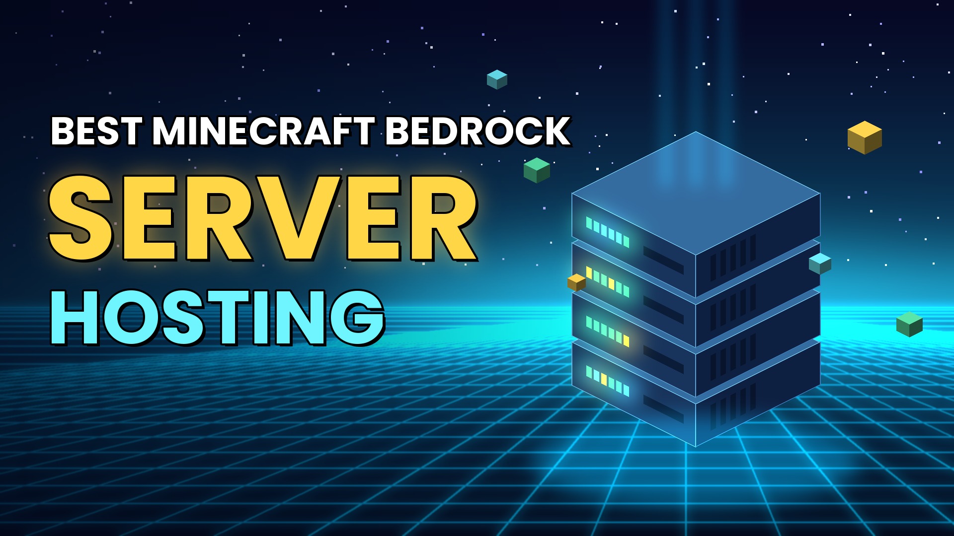 Minecraft Bedrock Server Hosting in 2026: Top 5 Hosts