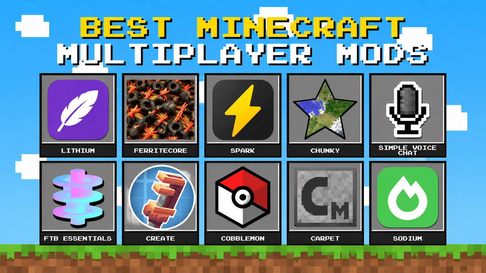 Beste Minecraft-Multiplayer-Mods: 2026
