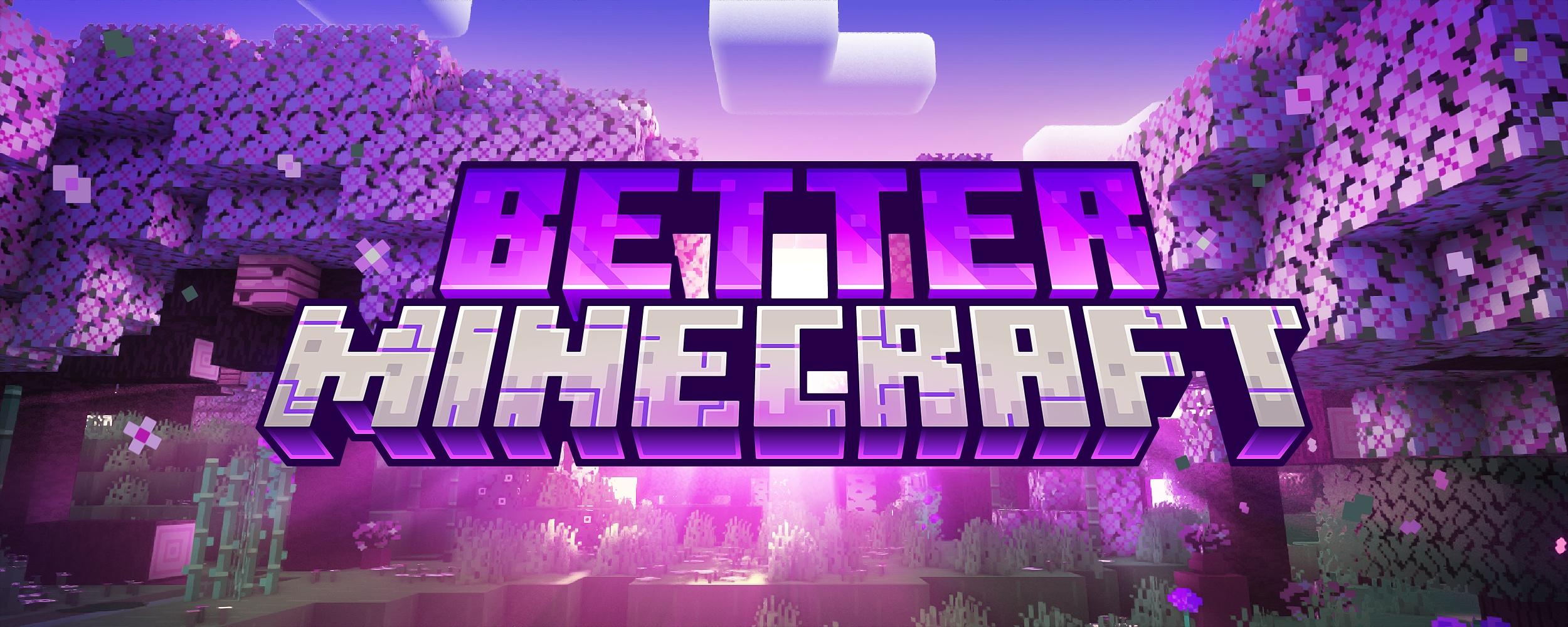 Not everyone wants to read a 40-page wiki to make a cable. Better MC is for that friend. It’s the pack where you keep th