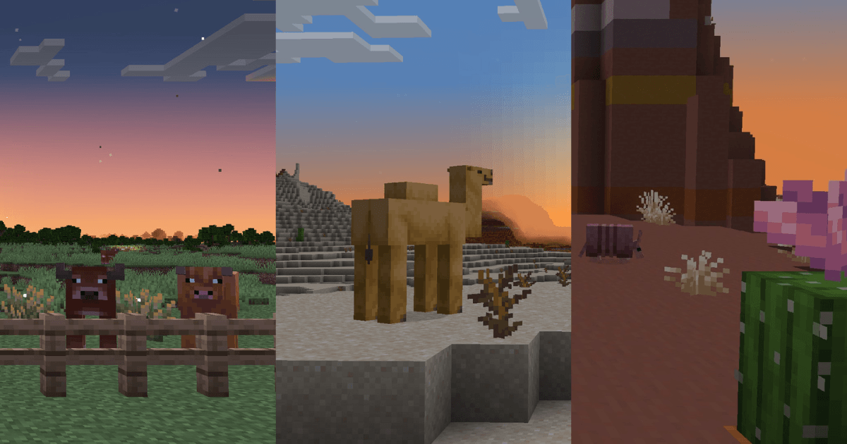 Featured image for Spring into Action: Minecraft's Spring Drop 2025