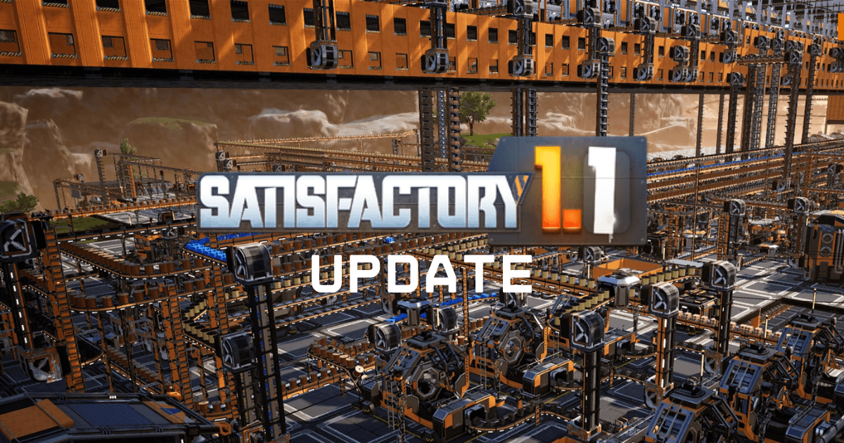 Bevredigende update 1.1: bouwen aan een betere fabriek