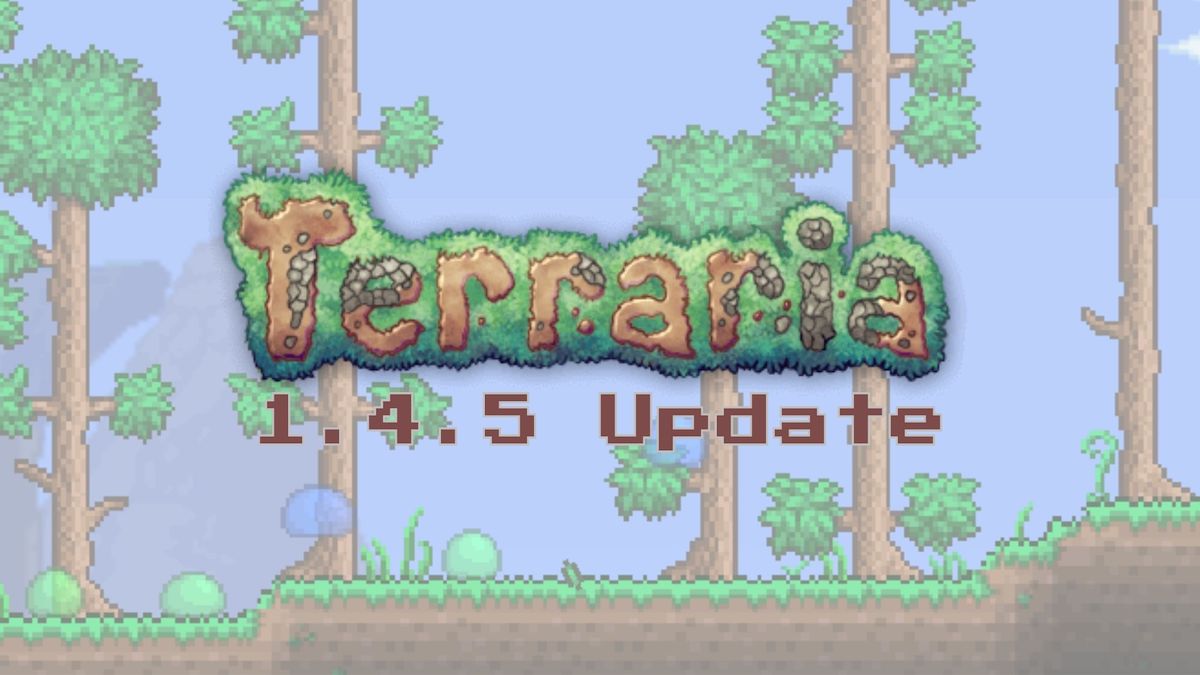 Terraria 1.4.5: Dead Cells Crossover en "laatste" update (waarschijnlijk)