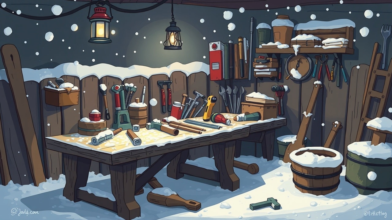 AleForge: Blacksmith's Portal winterupdate