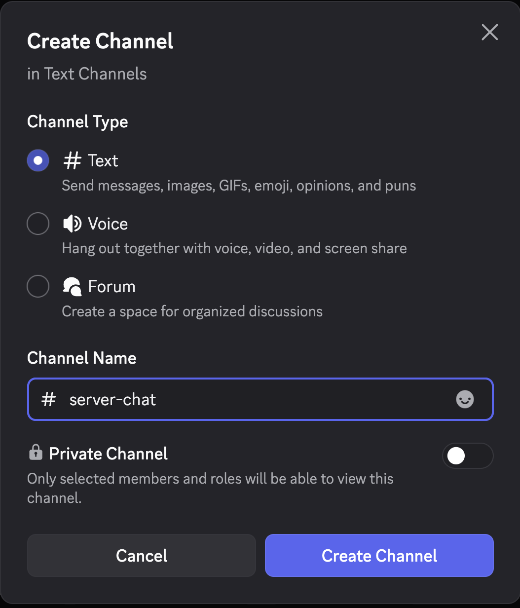 If the channel is private, give the bot access to it