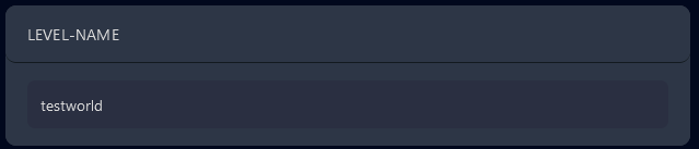 To generate a new world, head to the AleForge Panel and go to the Server Properties section of the panel. Enter a new wo