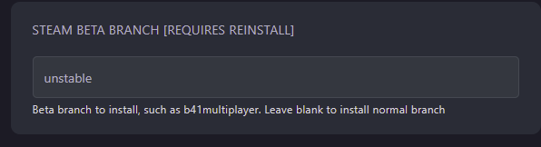 Start the server once installation finishes
