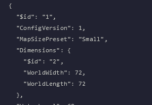 Change WorldLength and WorldWidth to your desired values. These must be divisible by 4.