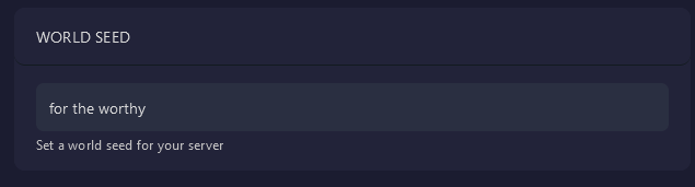 To do this on your server, go to the Startup tab