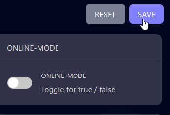 Go to Server Properties and ensure Online-Mode is set to false