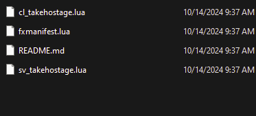 Download a resource file. Once downloaded find the folder with .lua files in it