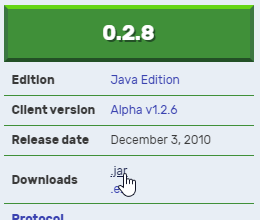 Download the .jar version