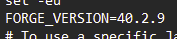 Now that we know what modpack we are using, we’ll need to install the right version of Fabric or Forge on our server. Yo