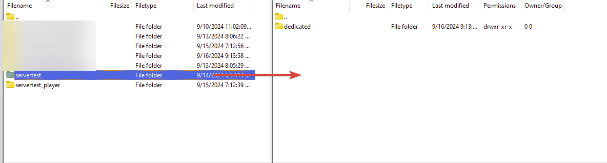 Drag and drop your world file from the left panel to the right. This may take some time depending on the size of your wo