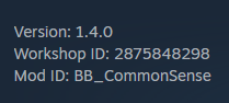 In the mod description, the mod author will have put the Mod ID and the Workshop ID .