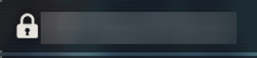 Scroll down until you find any server with a lock next to it