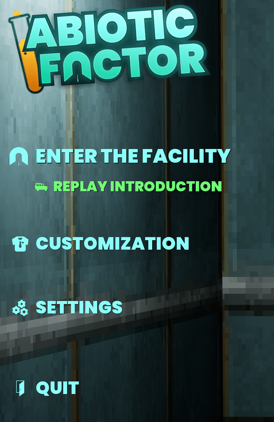 Click Enter The Facility
