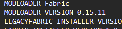 Now that we know what modpack we are using, we’ll need to install the right version of Fabric or Forge on our server. Yo