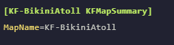 Add your own data store for your added map