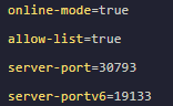 Look for allow-list and set it to true