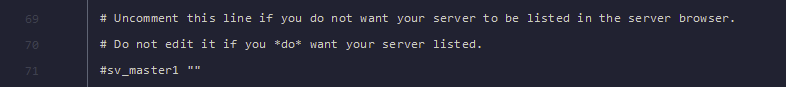 Check your server.cfg file for this line