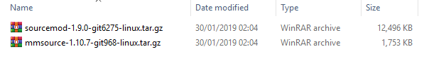 We recommend stable builds unless you have a specific requirement. Once downloaded, you should have a folder ready with 