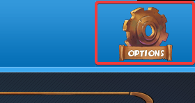 Click Options in the top right