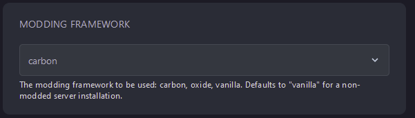 Scroll down and find Modding Framework