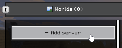 Click Add server