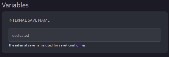 Open Startup and note down Internal Save Name as you’ll need this later