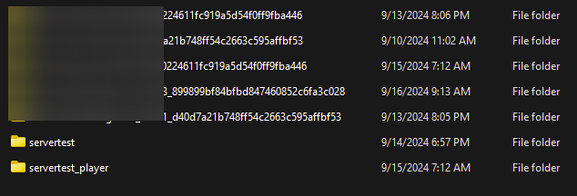 In this folder you’ll find a number of folders. Some will have hostnames or IP addresses for names