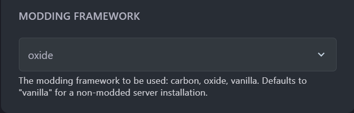Scroll down and find Modding Framework
