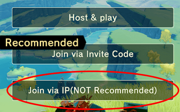 Select Join via IP