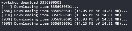 Enter the command workshopdownload modid and your server will begin downloading your mod.
