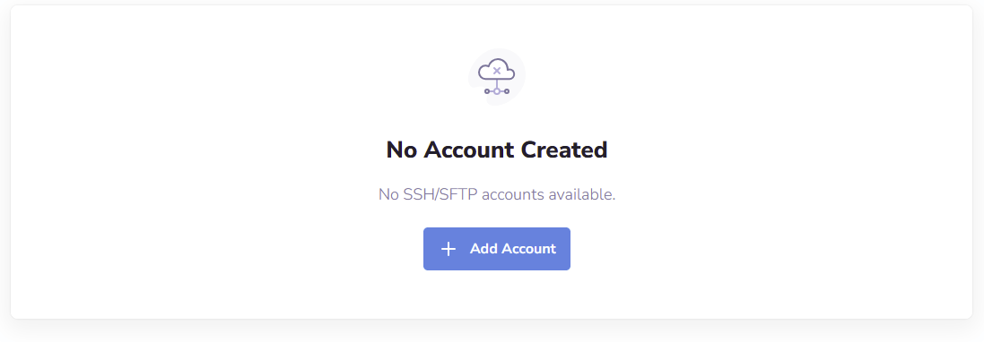 Click Add Accounts