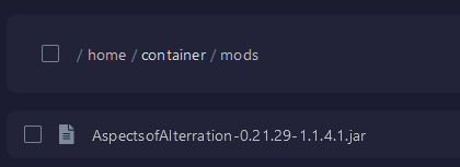 You will see a bunch of folders with numbers for names. Inside each of these folders is a .jar file. You will have to up