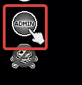 Open the Admin Panel by clicking the button labeled Admin on the left