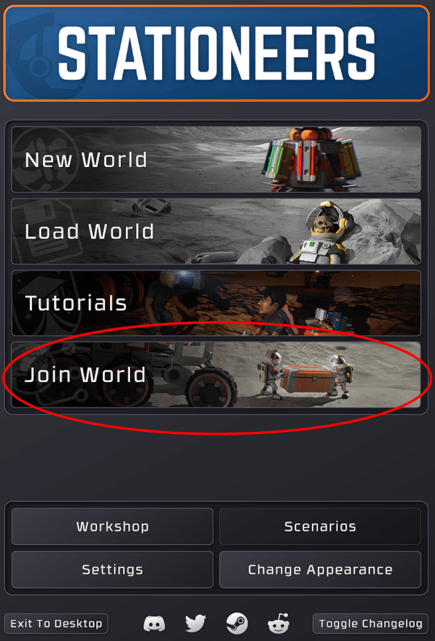 Click Join World