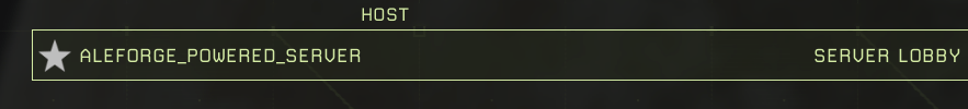 Double click on the option that comes up