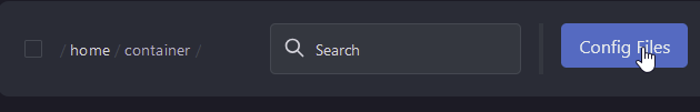 Select Config Files