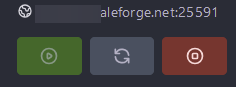 Make a note of your IP and port. The IP will be located on the Dashboard page in the panel.
