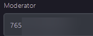 Paste the SteamID of the player into one of the Moderator boxes