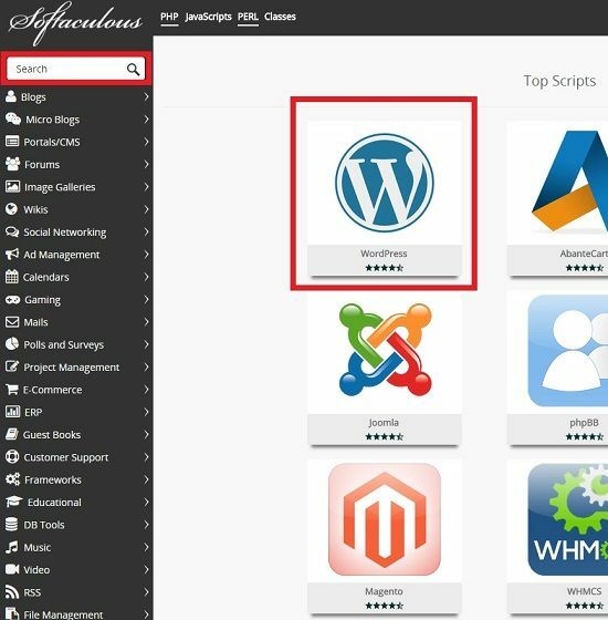 Migrate a WordPress site from a remote server using Softaculous Remote ...