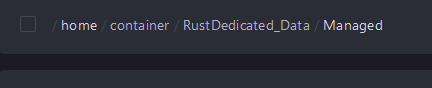 Upload Oxide.Ext.RustEdit.dll to /RustDedicatedData/Managed