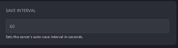 Change it to your desired interval in seconds