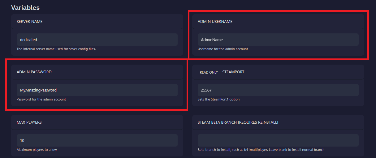 Restart the server to pick up the change