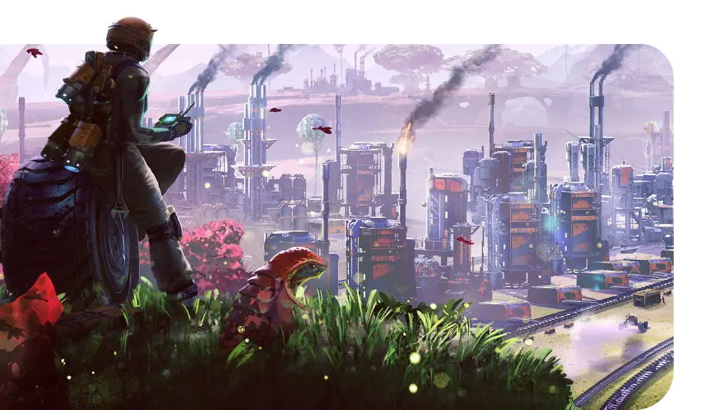 Satisfactory gameplay