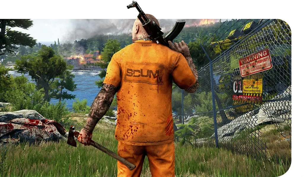 SCUM gameplay