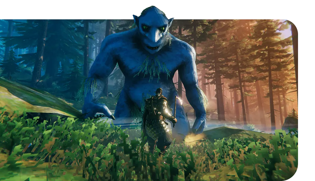 Valheim gameplay