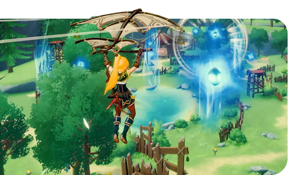 Craftopia gameplay